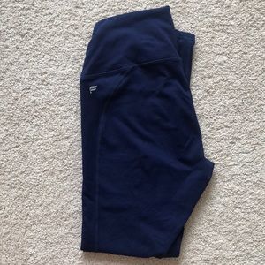 Fabletics Powerhold 7/8 Navy leggings